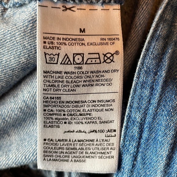 OLD NAVY Denim Romper - Picture 9 of 9